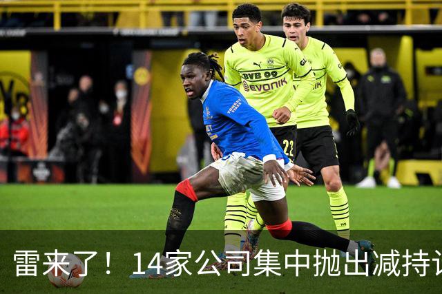 雷来了！14家公司集中抛出减持计划，有你的持仓吗？